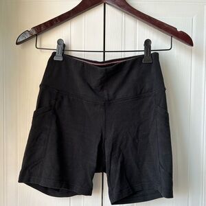 Calvin Klein Cotton stretch biker shorts